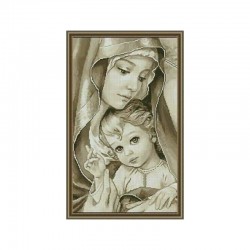 Schema Madonna con bambino