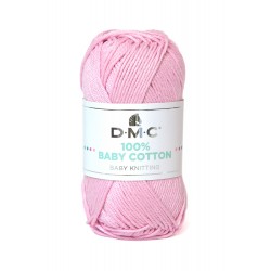 Cotton baby DMC col.760
