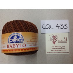 BABYLO DMC 10 COL.433