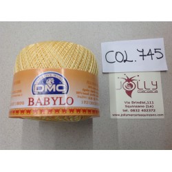BABYLO DMC 10 COL.745