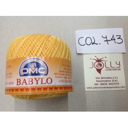 BABYLO DMC 10 COL.743