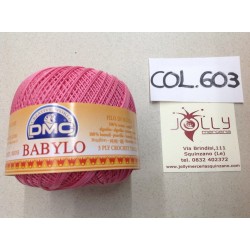 BABYLO DMC 10 COL.603