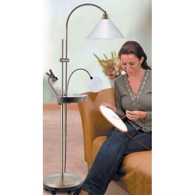 Luce con sales lente ingrandimento