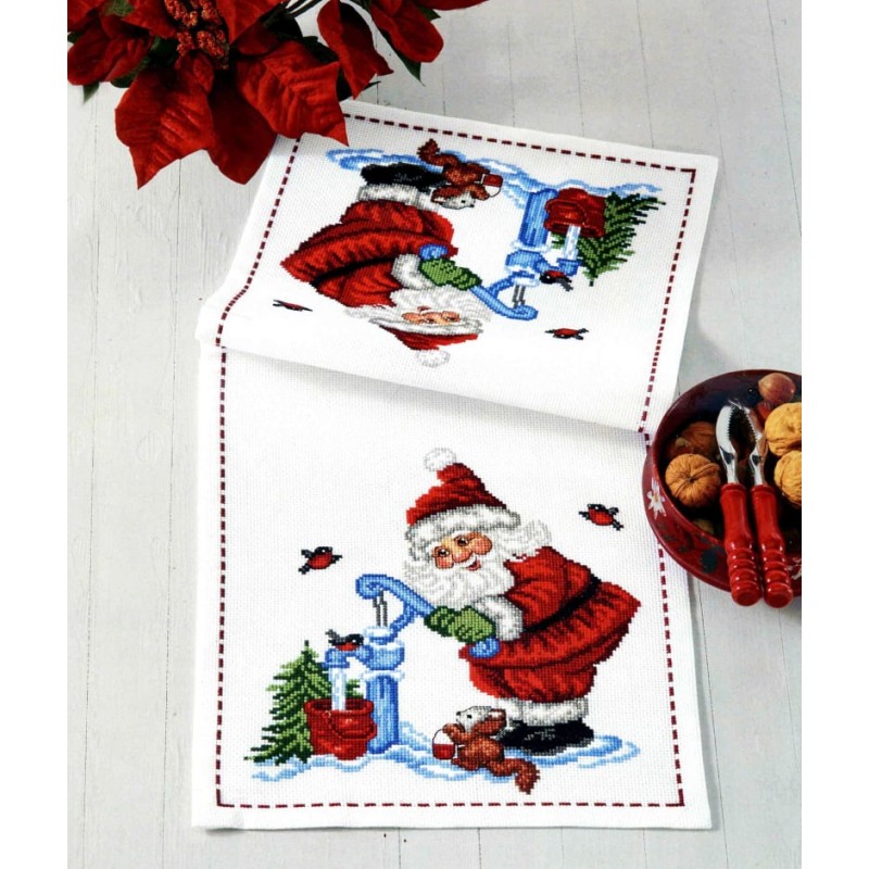 Babbo Natale 70 Cm.Striscia Babbonatale