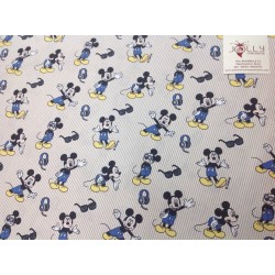 Cotonina panna Mickey Mouse