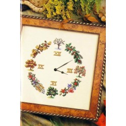 Kit orologio "Le 4 stagioni"