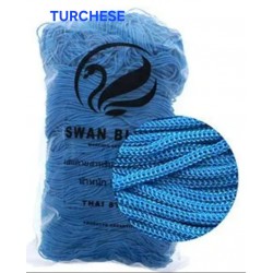 Cordino SWAN BLACK Turchese