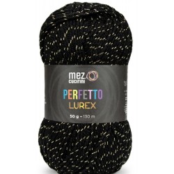 Perfetto Lurex Nero - Oro...