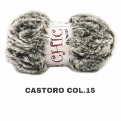 CHIC Pelliccia Castoro