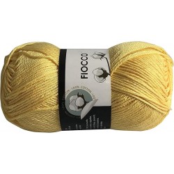Cotone Fiocco - Giallo 7228