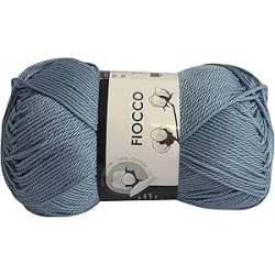 Cotone Fiocco - Azzurro 7515