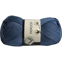Cotone Fiocco - Azzurro...