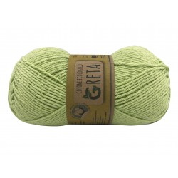 Cotone Greta - Verde Chiaro...
