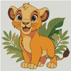 COPERTINA SIMBA RE LEONE
