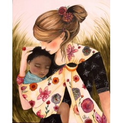 Donna con bambino